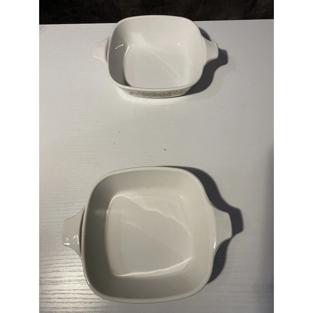 Vintage Corning Ware Spice O' Life P-41-B Petite Pan (Set of 2)